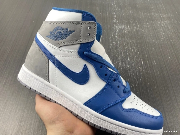 Rep Husky High Blue 1 OG True Air DZ5485-410 Jordan 0822